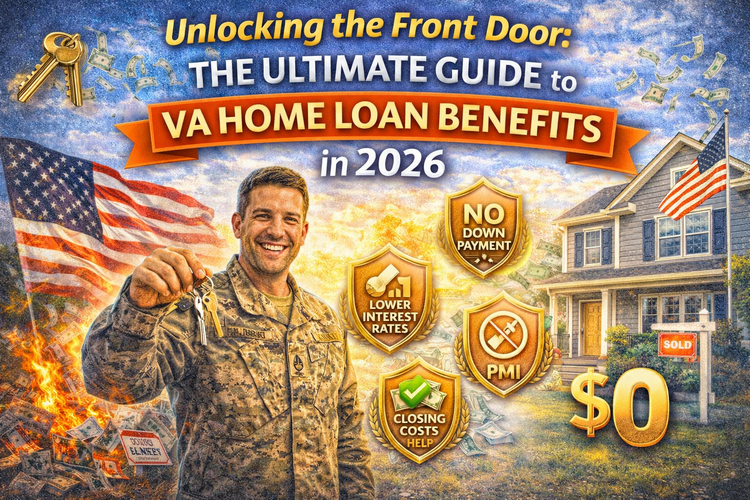 Unlocking the Front Door: The Ultimate Guide to VA Home Loan Benefits in 2026