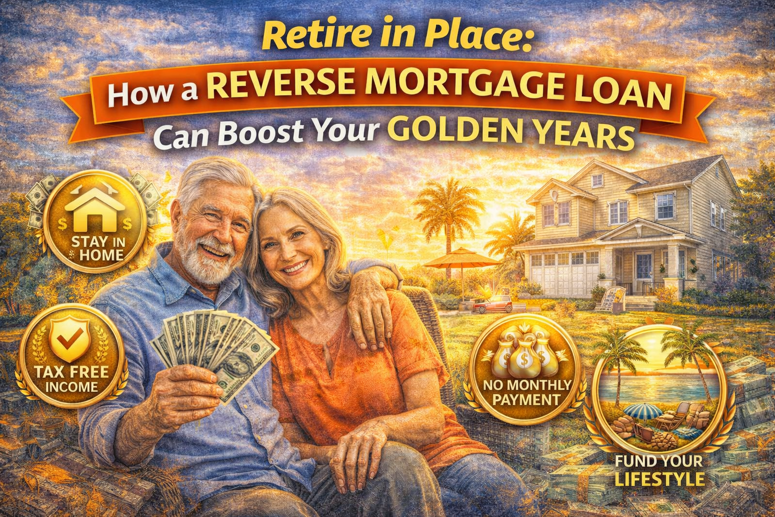 Retire in Place: How a Reverse Mortgage Loan Can Boost Your Golden Years