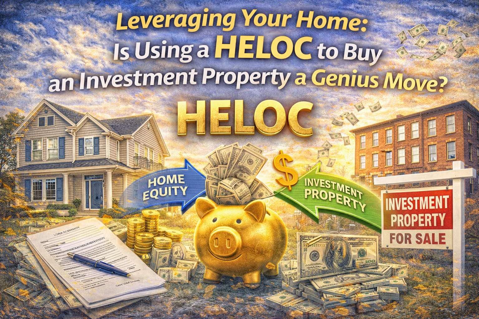 HELOC to Buy an Investment Property
