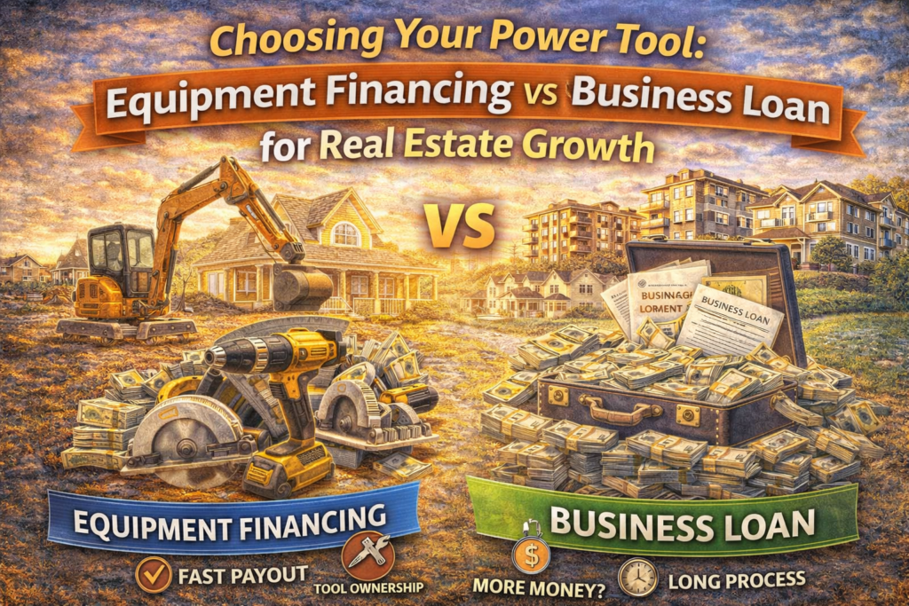 Equipment Financing vs Business Loan