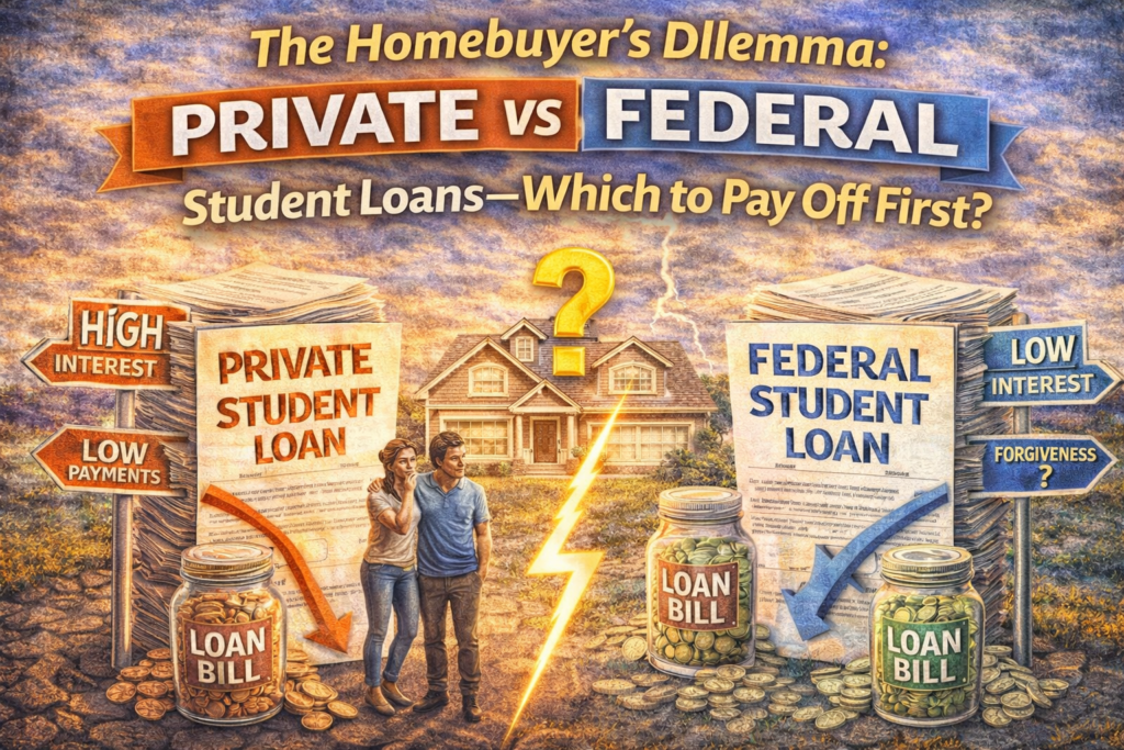 Private vs Federal Student Loans