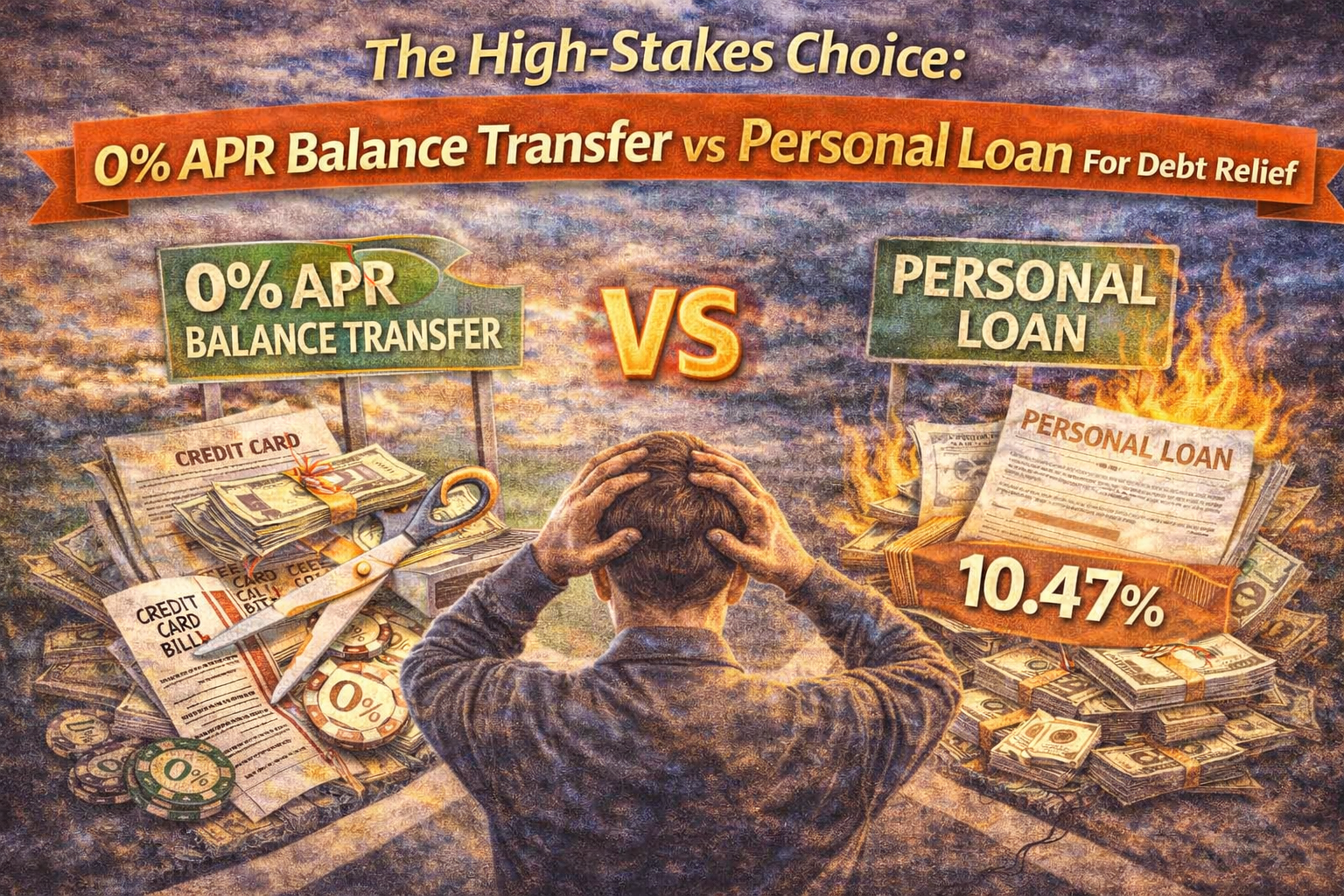 0% APR Balance Transfer vs Personal Loan