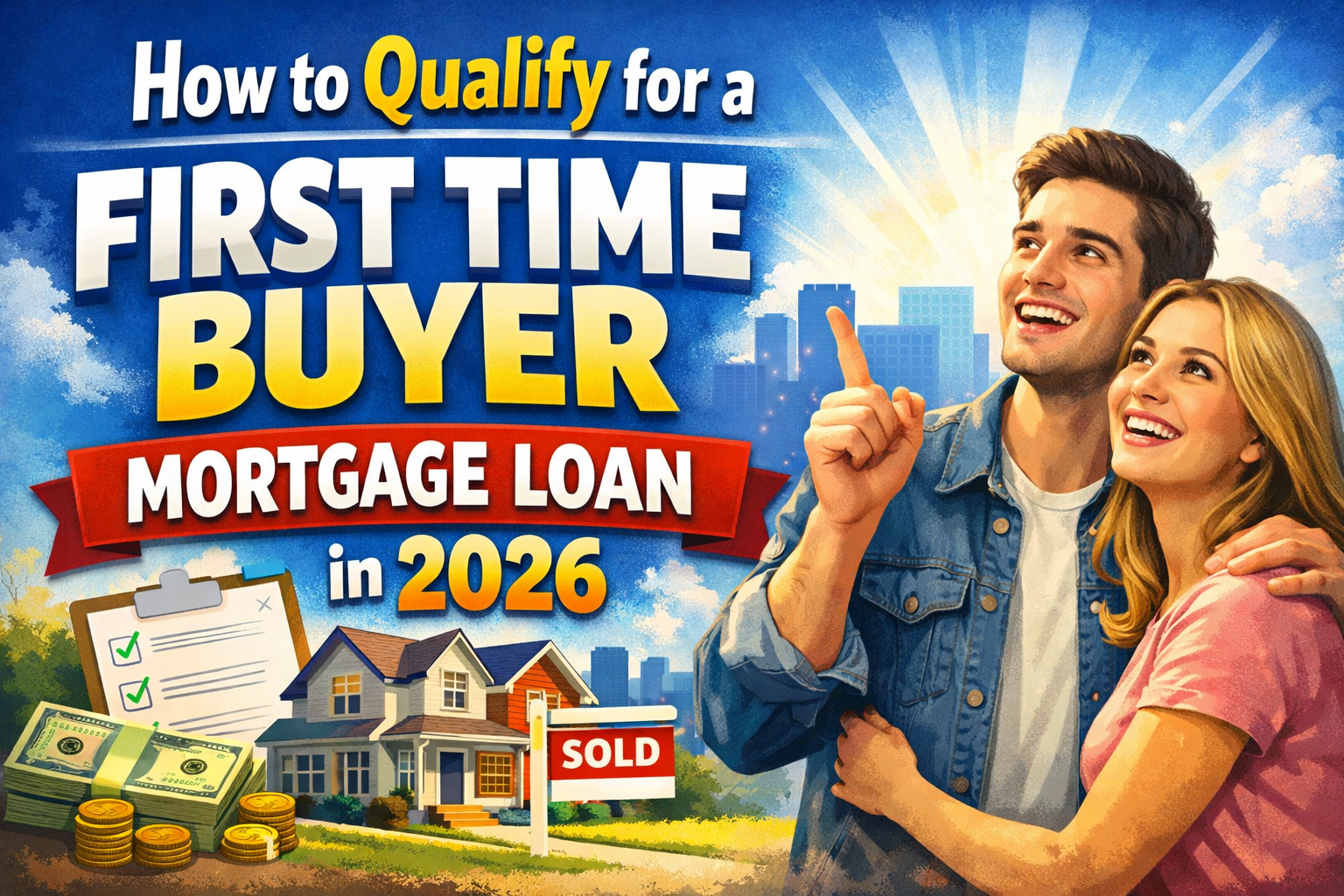 How to Qualify for a First Time Buyer Mortgage Loan in 2026