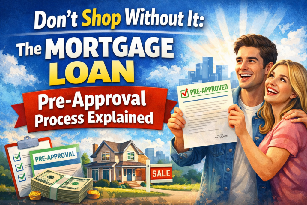 Mortgage Loan Pre-Approval Process