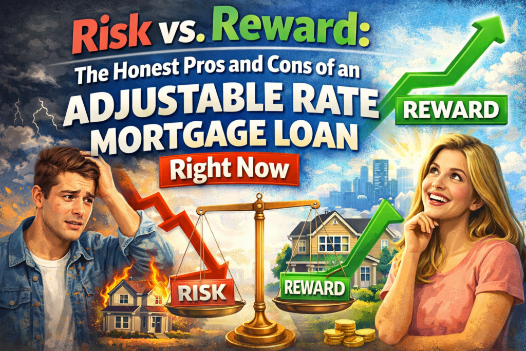 Adjustable Rate Mortgage Loan