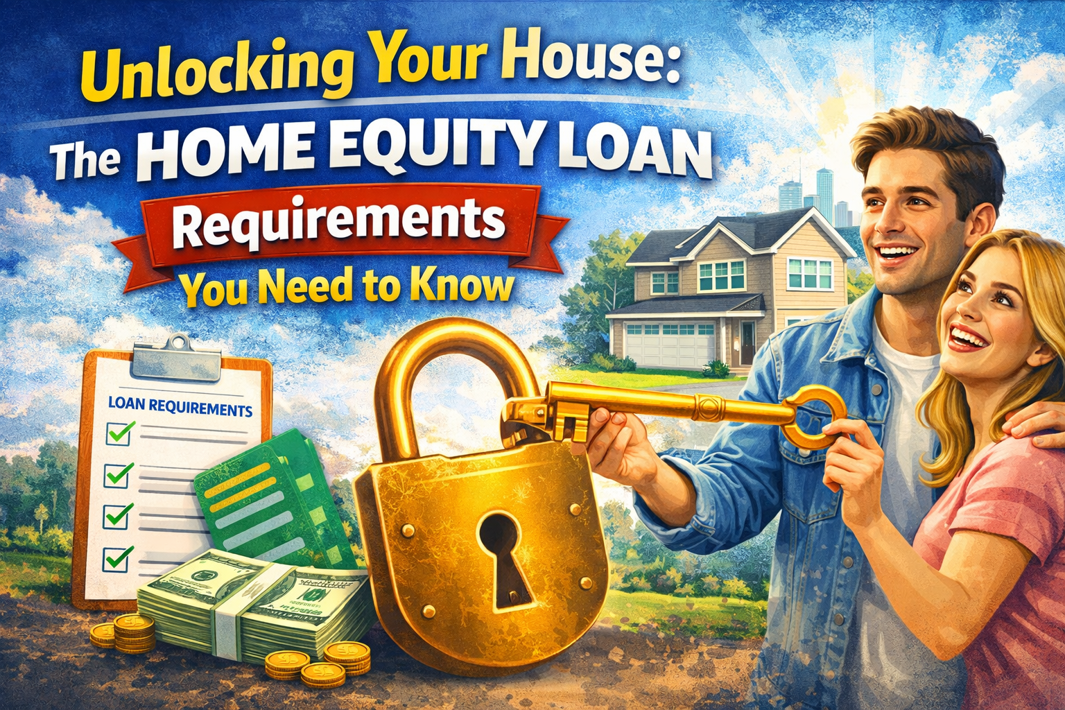 Unlocking Your House: The Home Equity Loan Requirements You Need to Know