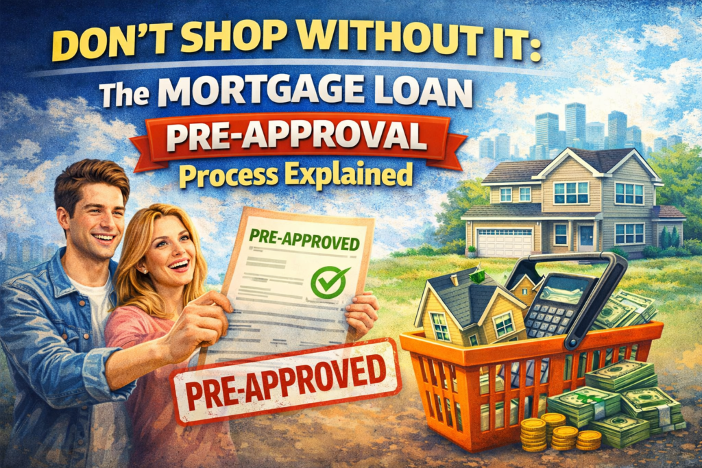 Mortgage Loan Pre-Approval Process