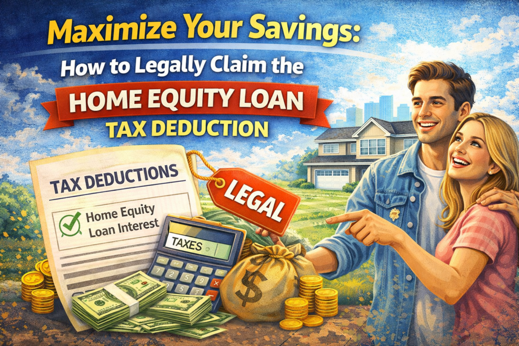 Home Equity Loan Tax Deduction