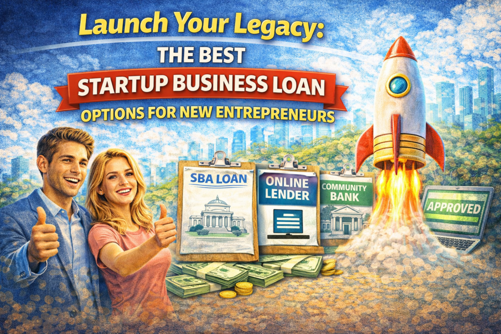 Startup Business Loan Options