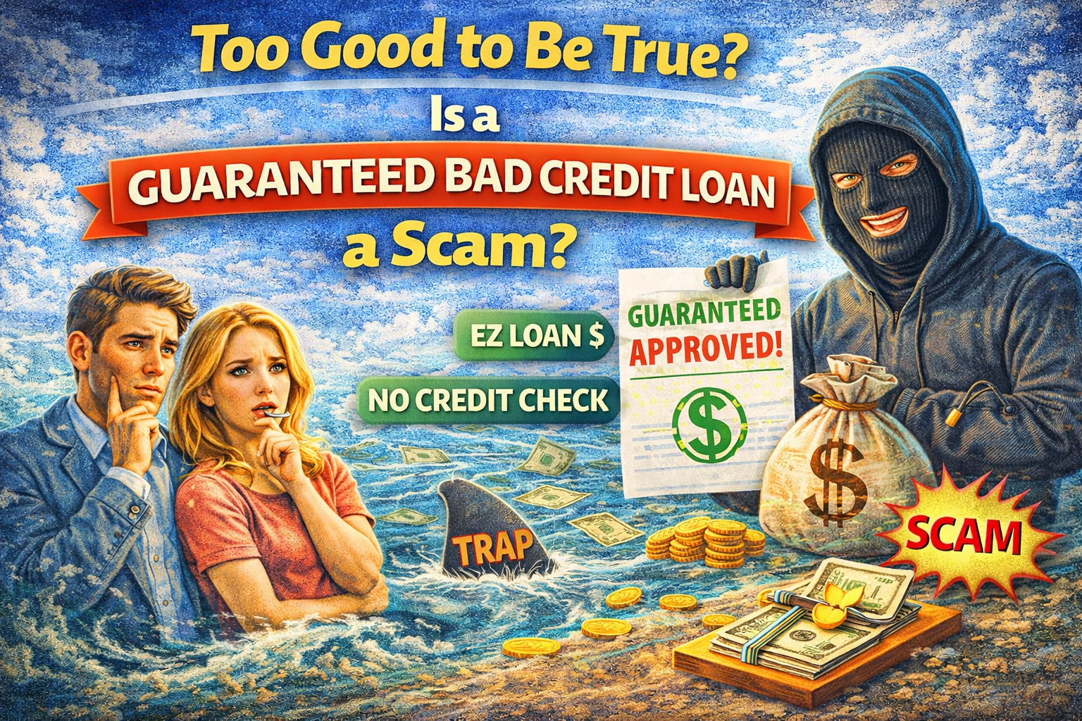 Too Good to Be True? Is a Guaranteed Bad Credit Loan a Scam?