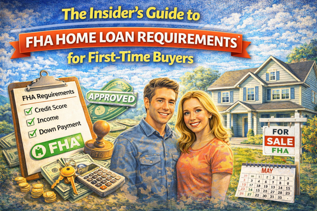 FHA Home Loan Requirements