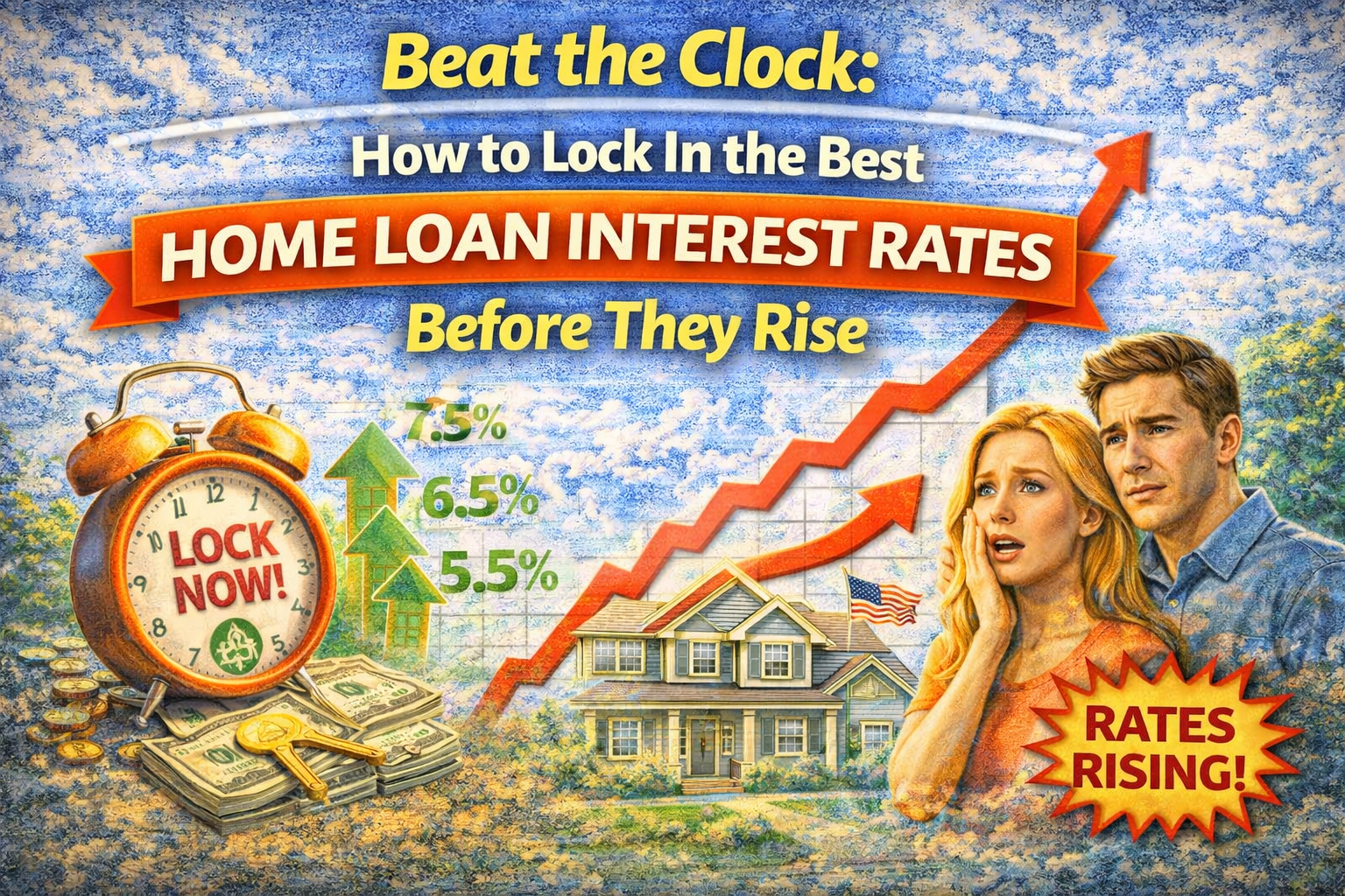 Beat the Clock: How to Lock in the Best Home Loan Interest Rates Before They Rise