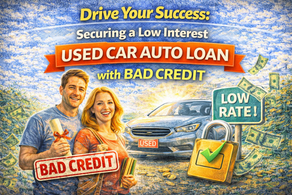 Used Car Auto Loan