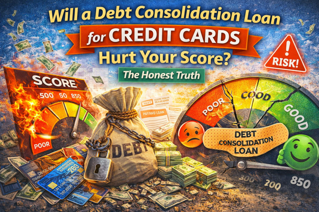 Debt Consolidation Loan for Credit Cards