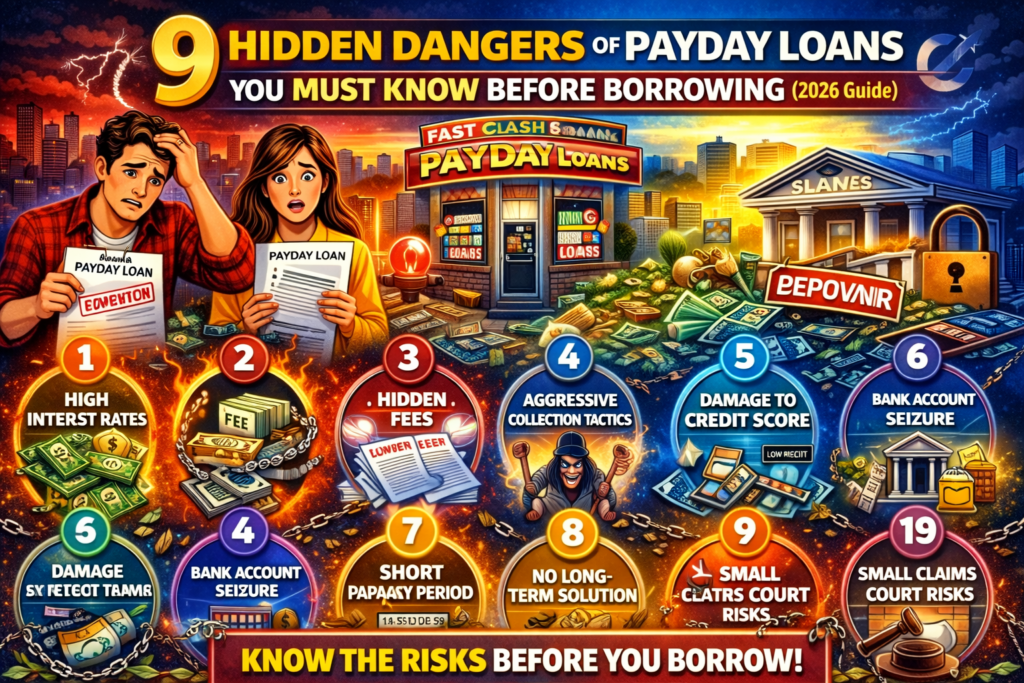 9 Hidden Dangers of Payday Loans You Must Know Before Borrowing (2026 Guide)