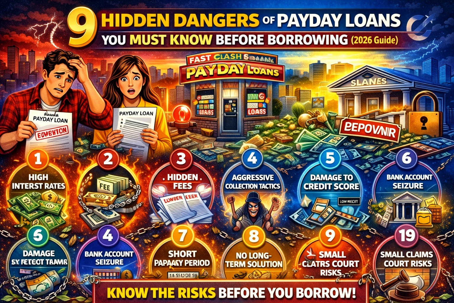 9 Hidden Dangers of Payday Loans You Must Know Before Borrowing (2026 Guide)