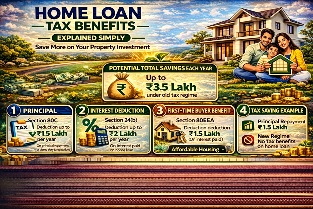 Home Loan Tax Benefits Explained Simply: Save More on Your Property Investment