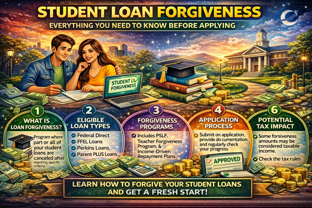 Student Loan Forgiveness: Everything You Need to Know Before Applying