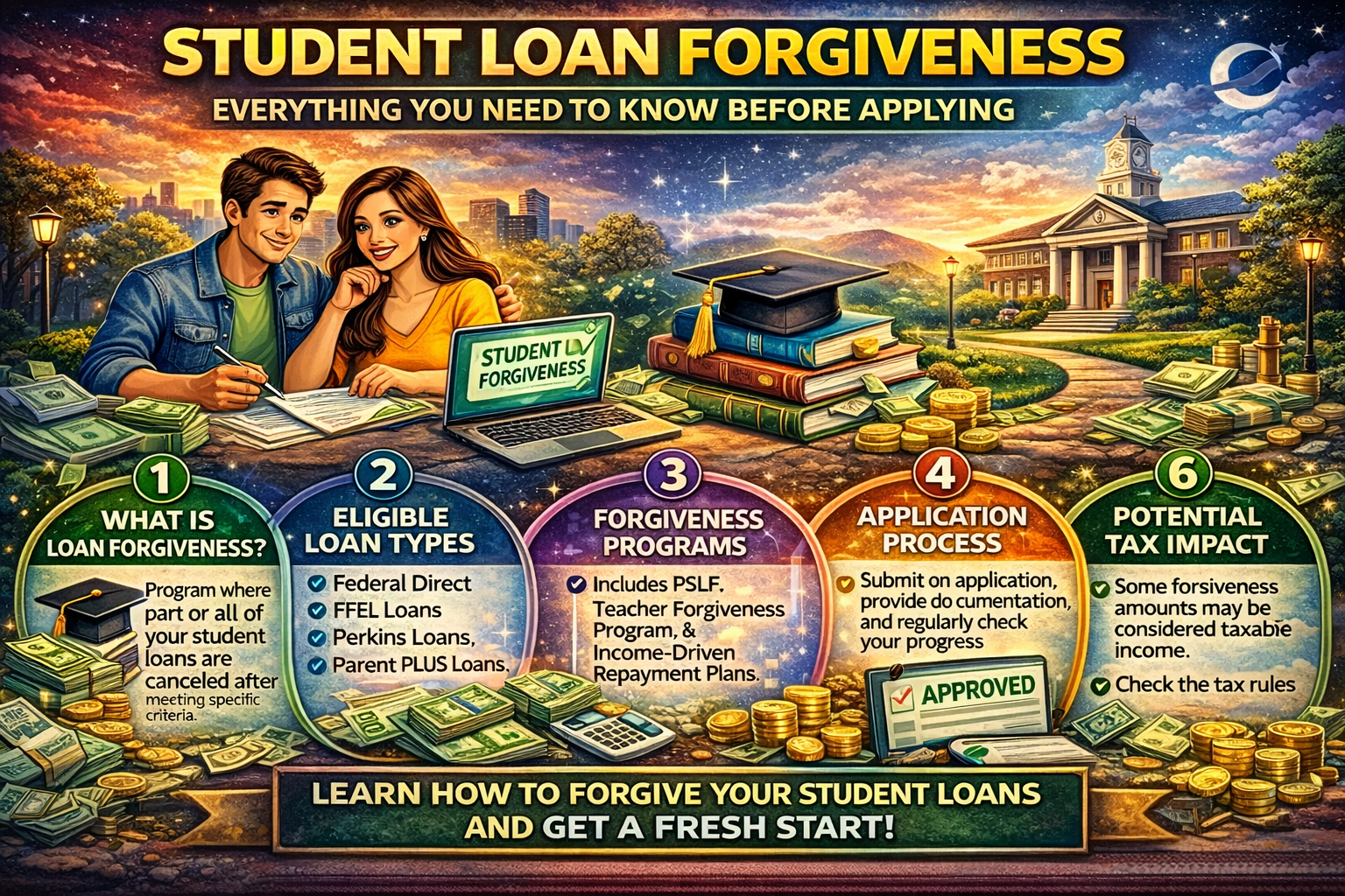 Student Loan Forgiveness: Everything You Need to Know Before Applying