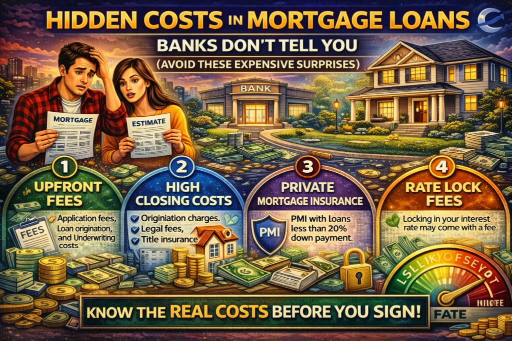 Hidden Costs in Mortgage Loans Banks Don’t Tell You (Avoid These Expensive Surprises)