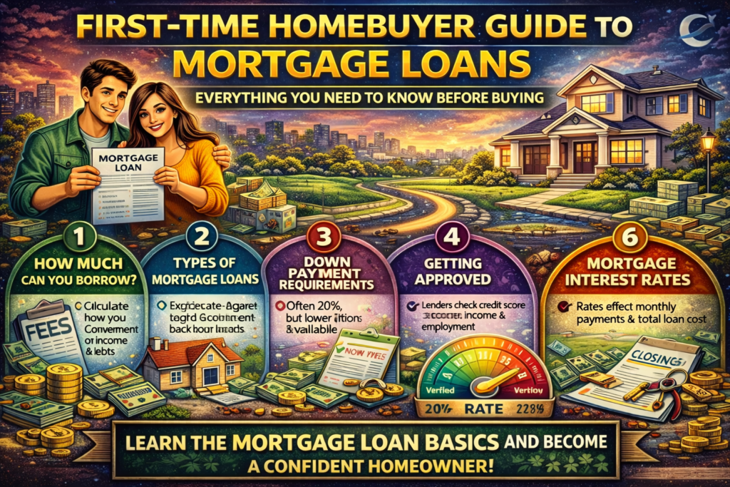 First-Time Homebuyer Guide to Mortgage Loans: Everything You Need to Know Before Buying